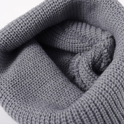 Classic warm winter hat