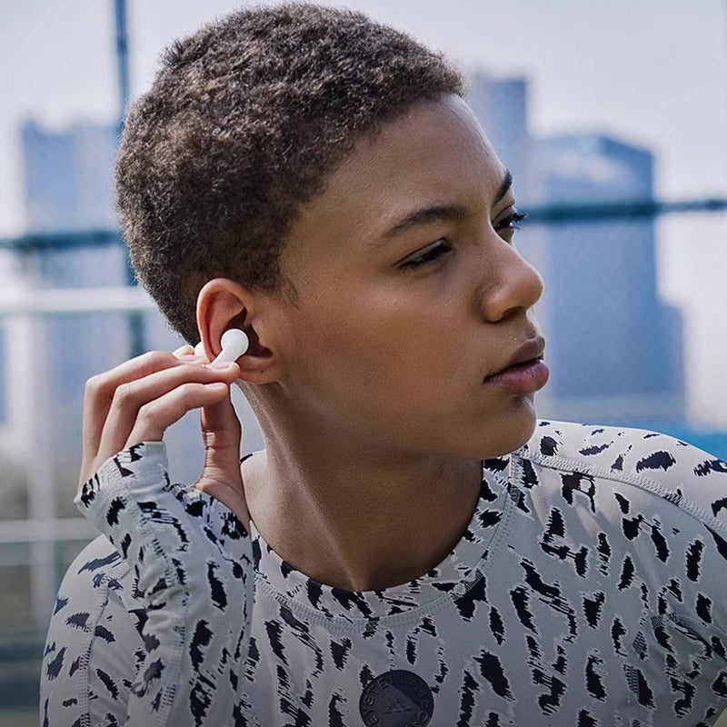 Bluetooth Bone-Conduction Sport Headphones with IP68 Rating and 4–8 Hour Battery