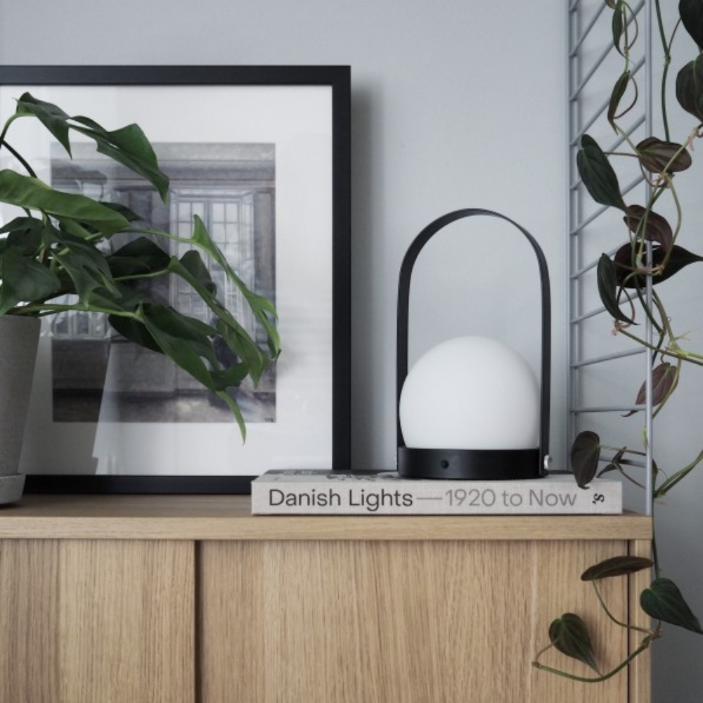 BowLift | Royelux The Carrie Lantern Wireless Pendant Lamp - Portable LED Lamp with Adjustable Brightness