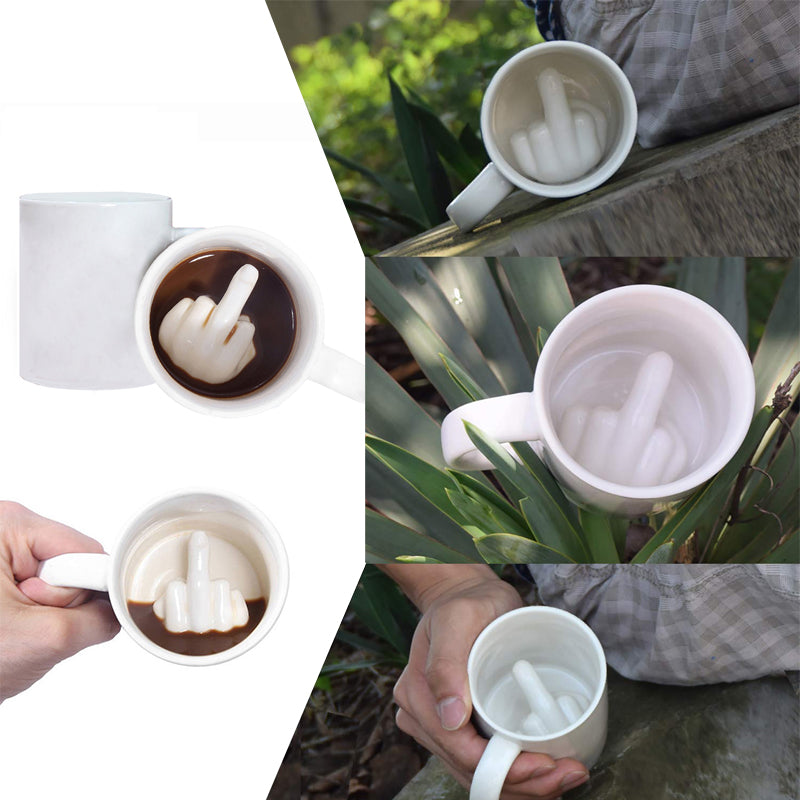 Skanto | Ceramic Middle Finger Mug