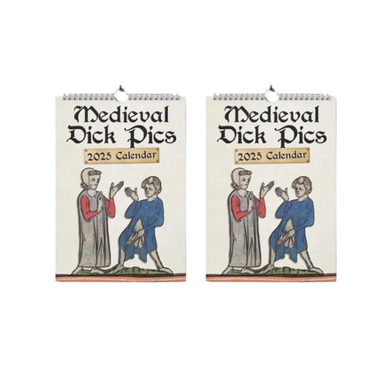 Skanto | Funny Medieval Calendar 2025 – Humor & Art