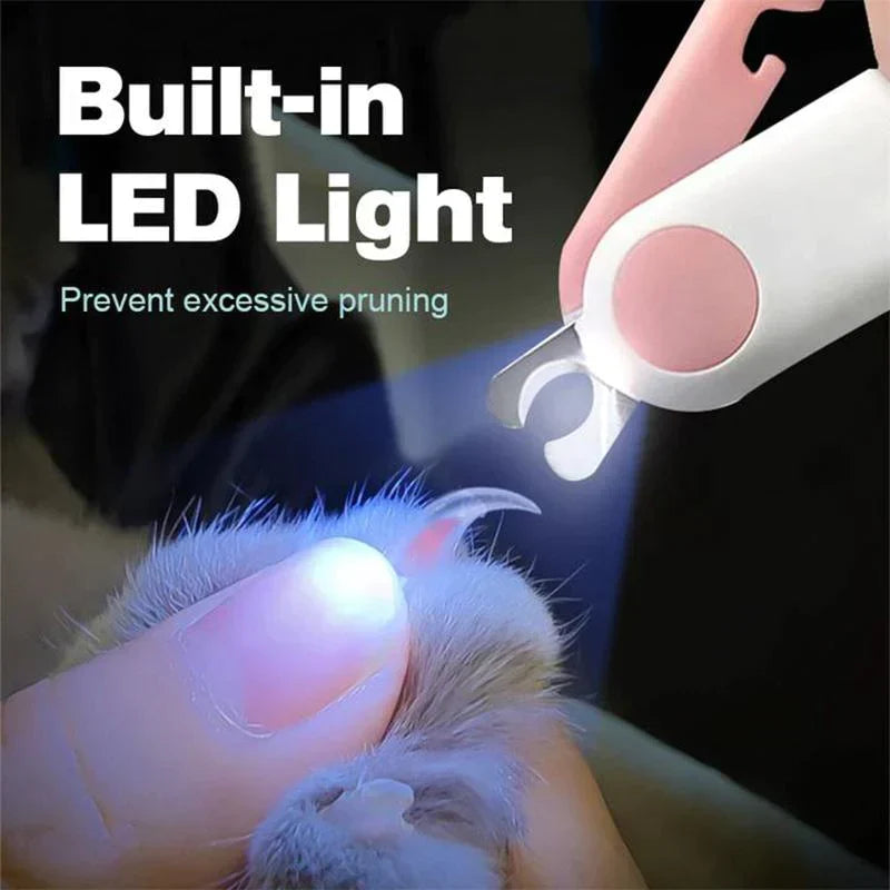 Skanto | LED Cat and Dog Nail Clipper