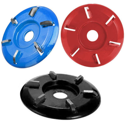 Skanto | 3 Or 6 Tooth Wood Carving Disc