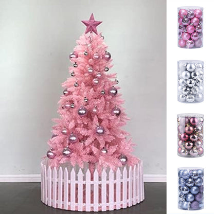 Skanto | 34pcs Christmas Tree Baubles Ornaments
