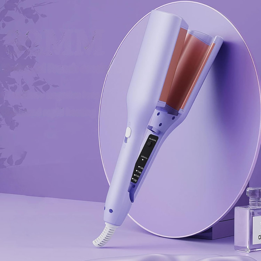 Skanto | Electric Curling Iron Ceramic Fast Heating Anti-scald Hair Waver