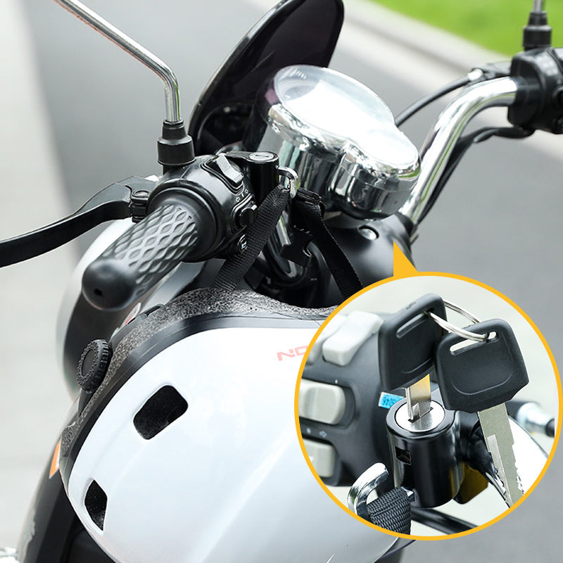Multifunctional Motorcycle Helmet Lock | Karnz