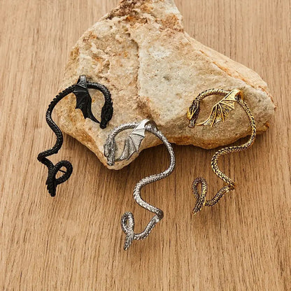 BowLift | Dragon Cuff Earring