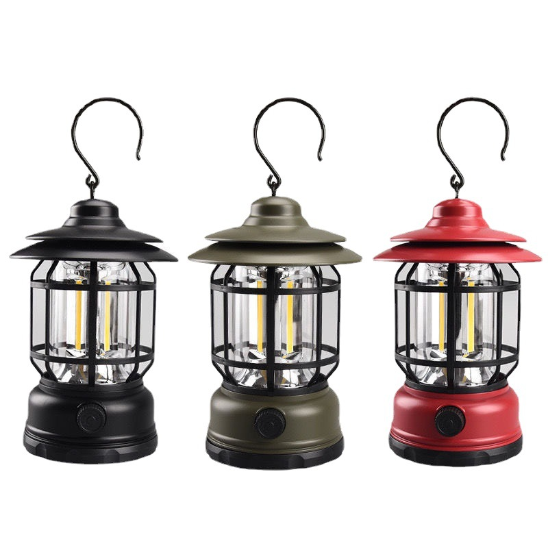 Skanto | Portable Retro Camping Lantern