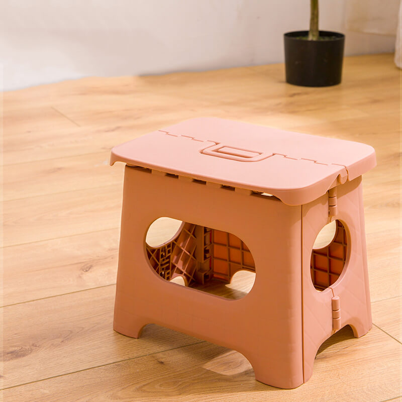 Skanto | Folding Step Stool with Handle | Lightweight. Durable & Space Saving for Kitchen. Bathroom. Office & Outdoor Use