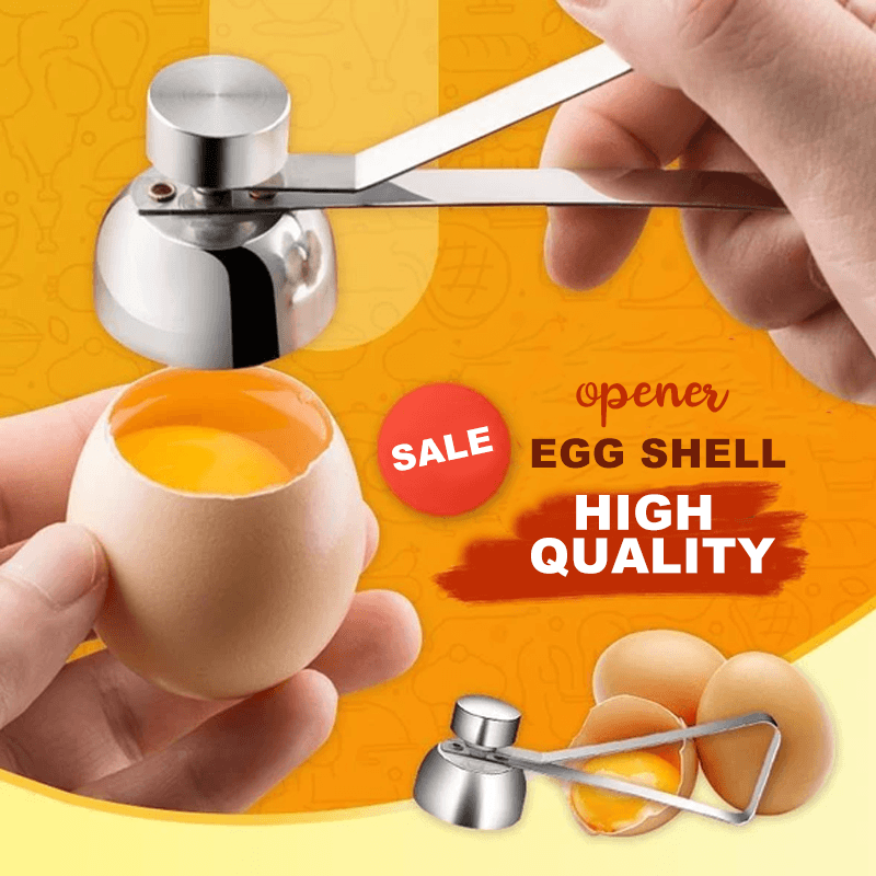 Stainless Steel Perfect Egg Shell Opener | Bowlift