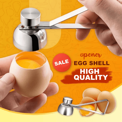 Stainless Steel Perfect Egg Shell Opener | Bowlift