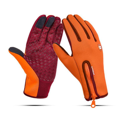 BowLift | Premium warm windproof waterproof touchscreen gloves unisex