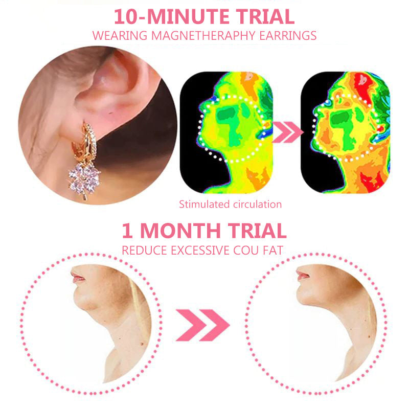 BowLift | Lymphatic Magnetic Therapy Germanium Earrings