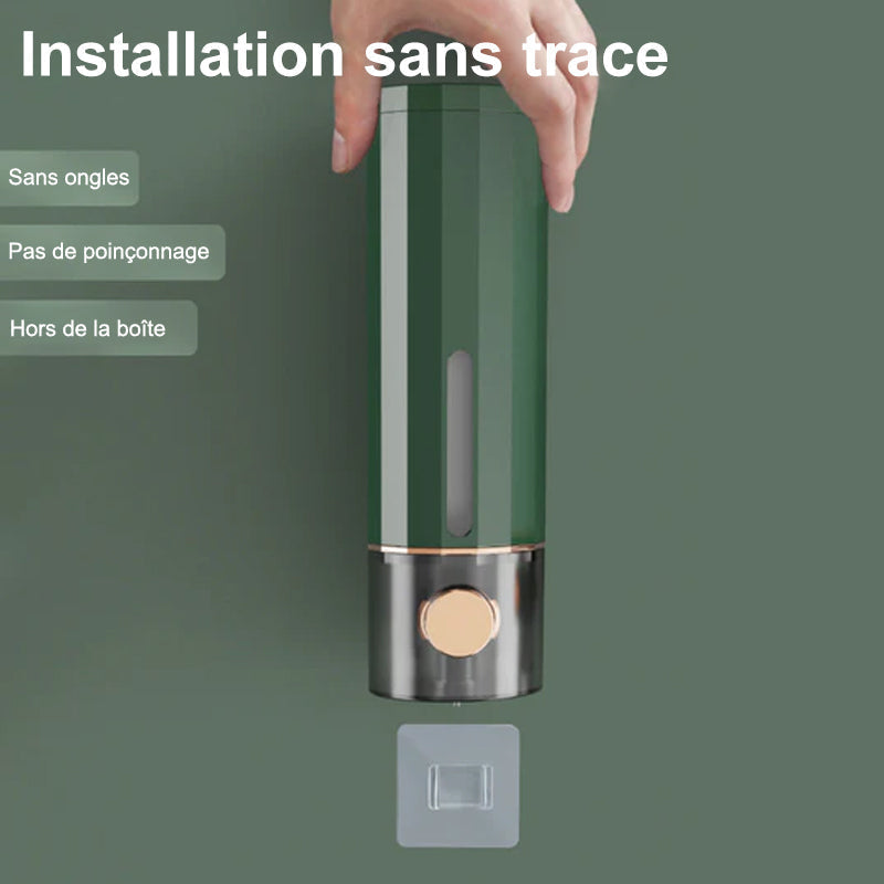 Wall-mounted manual soap dispenser | Karnz
