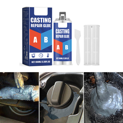 Karnz | High-temperature resistant metal casting repair adhesive