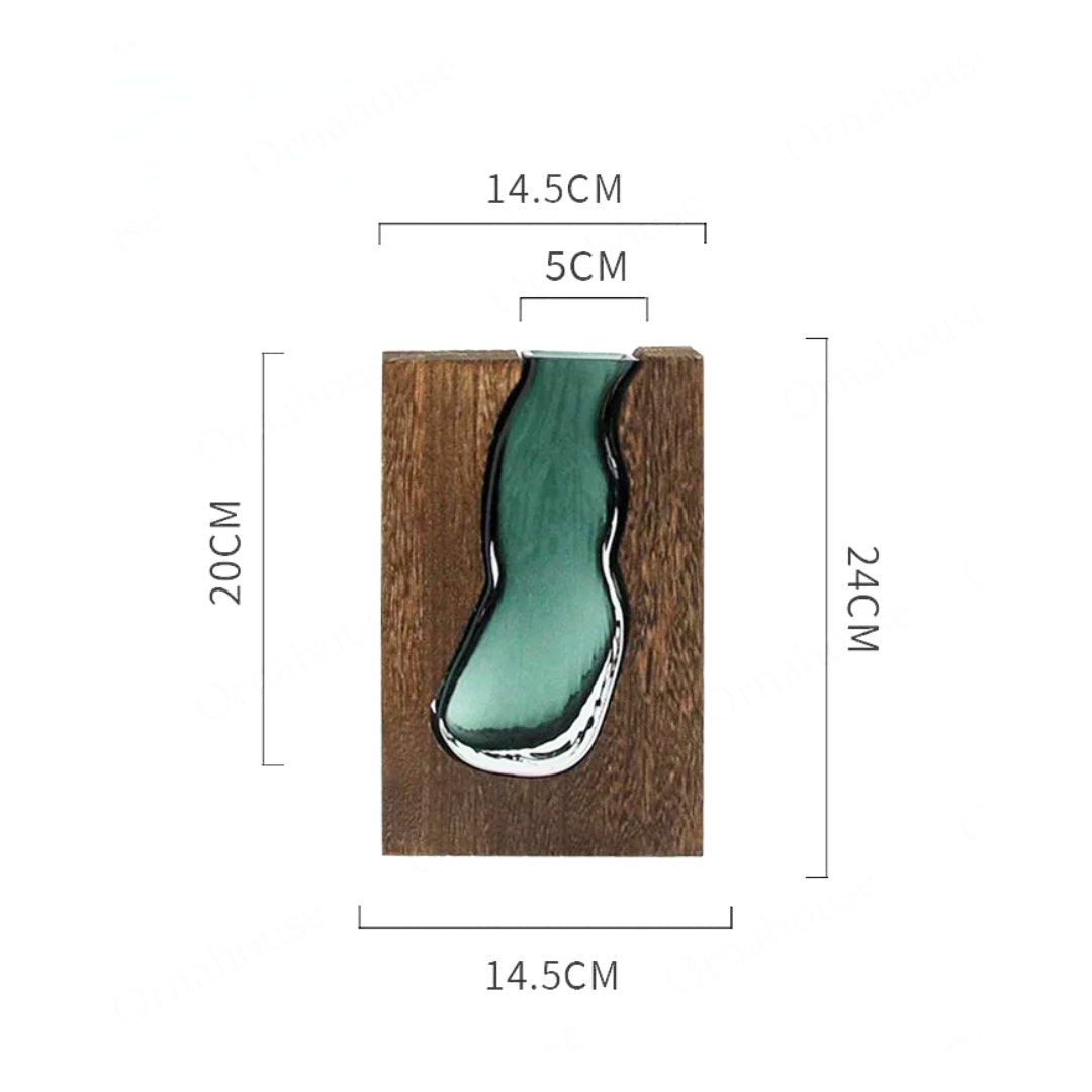 Nordic Live Edge Vase Skanto