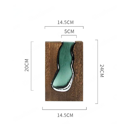 Nordic Live Edge Vase Skanto