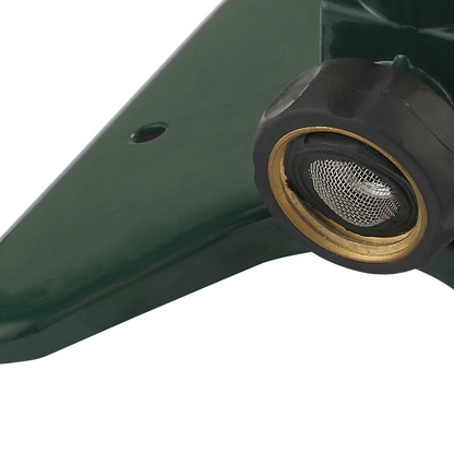 BowLift | 360-Degree Automatic Rotating Metal Lawn Sprinkler – Effective Garden Watering Spray Head