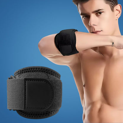 ElbowEase | Tennis Elbow Strap – Adjustable Compression – Breathable Lightweight Design – Sports & Work Support Bowlift