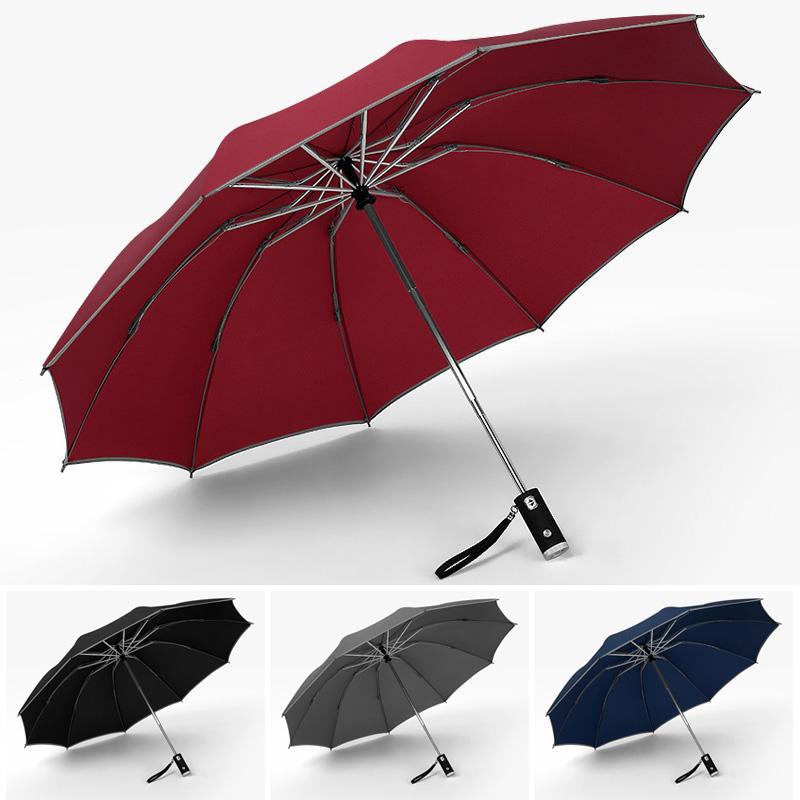 Skanto | Automatic Folding Umbrella with Reflective Edge