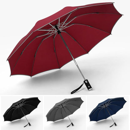 Skanto | Automatic Folding Umbrella with Reflective Edge