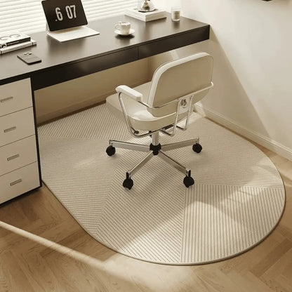 Sandsberg | FlexGuard Office Chair Floor Mat – Stylish non-slip protective mat for hard floors & carpets