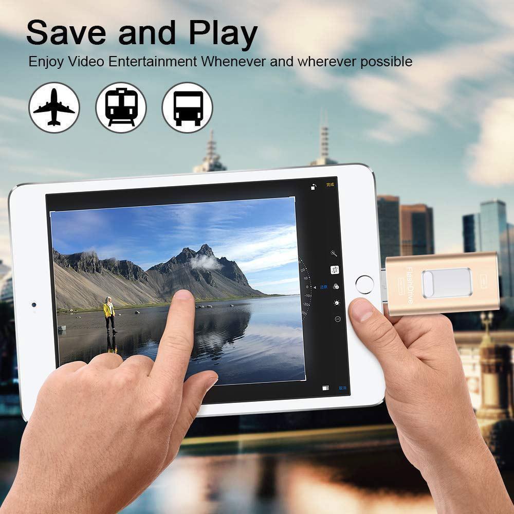 BowLift | Portable USB Flash Drive for iPhone, iPad & Android