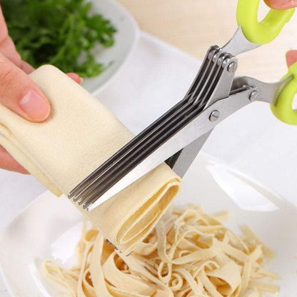 Skanto | Multi-layer Spring Onion Scissors