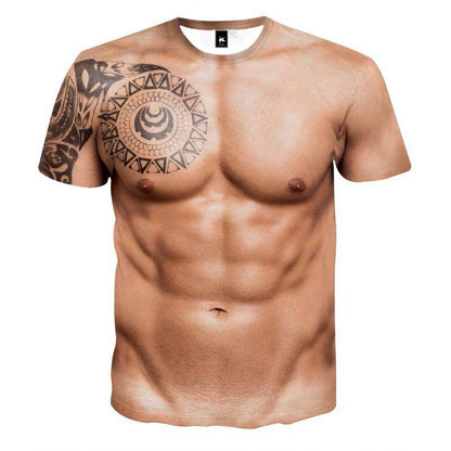 Skanto | Muscle Tattoo T-Shirt