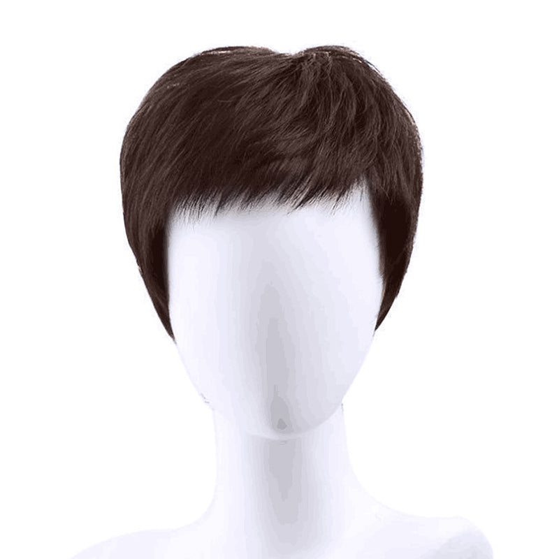 Skanto | Natural Medium-Length Wig