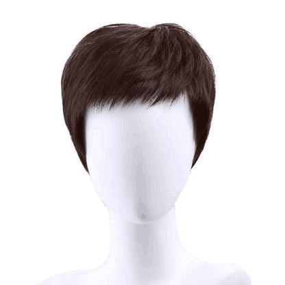 Skanto | Natural Medium-Length Wig
