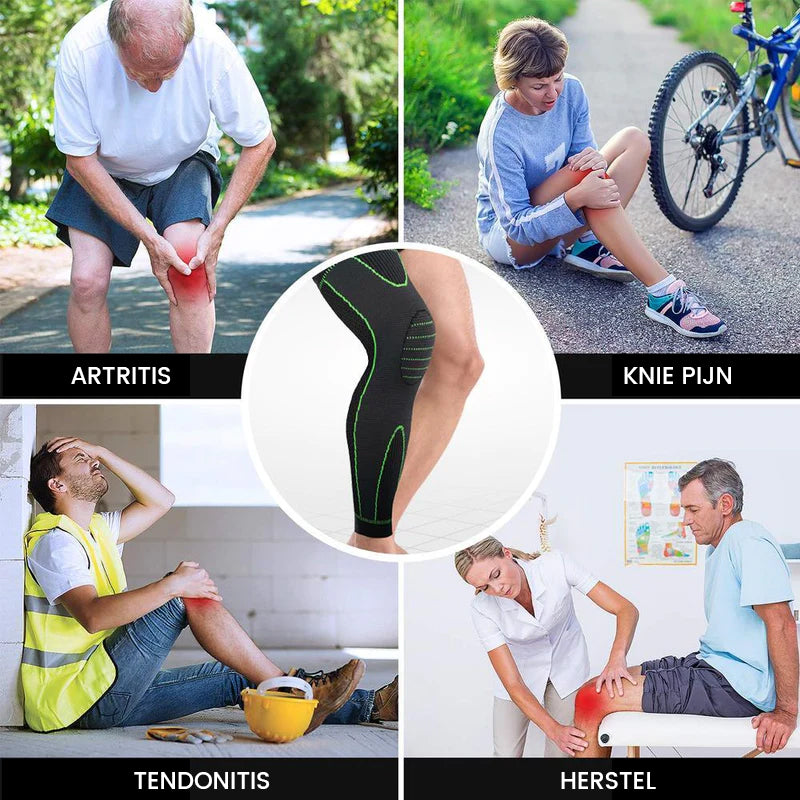Skanto | Bend Total Compression Knee Sleeve