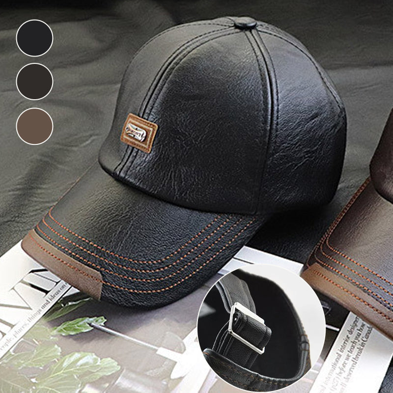 Skanto | New Trendy Leather Cap