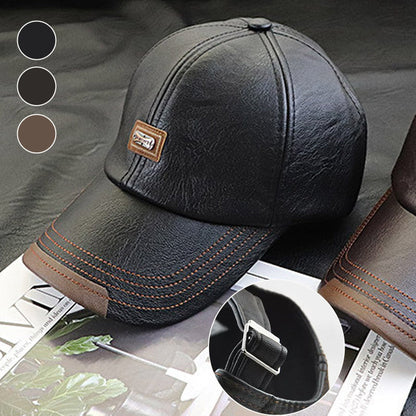 Skanto | New Trendy Leather Cap
