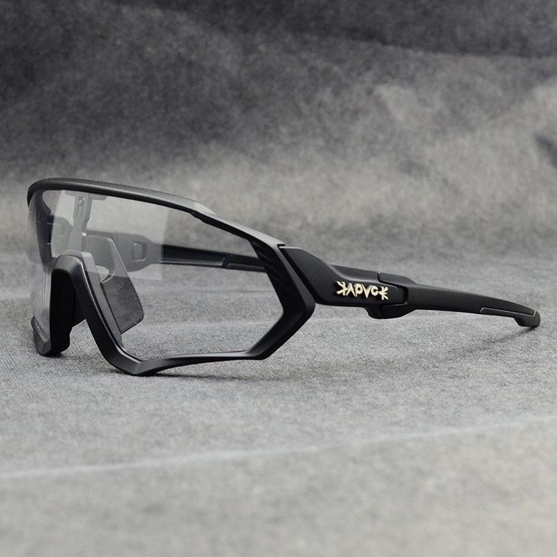 Windproof cycling glasses & color change | Bowlift