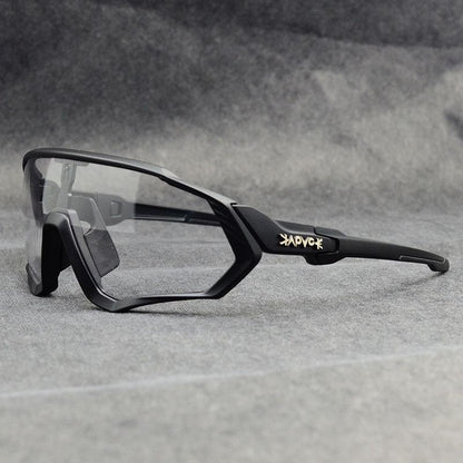 Windproof cycling glasses & color change | Bowlift