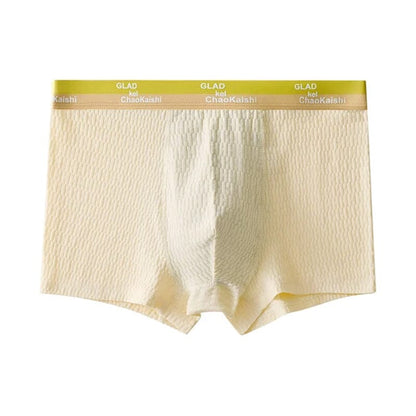 Men's Antibacterial Breathable Boxer Shorts