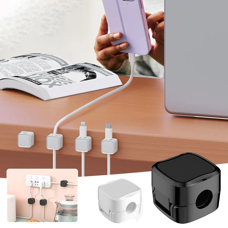 BowLift | Magnetic Cable Storage Organizer