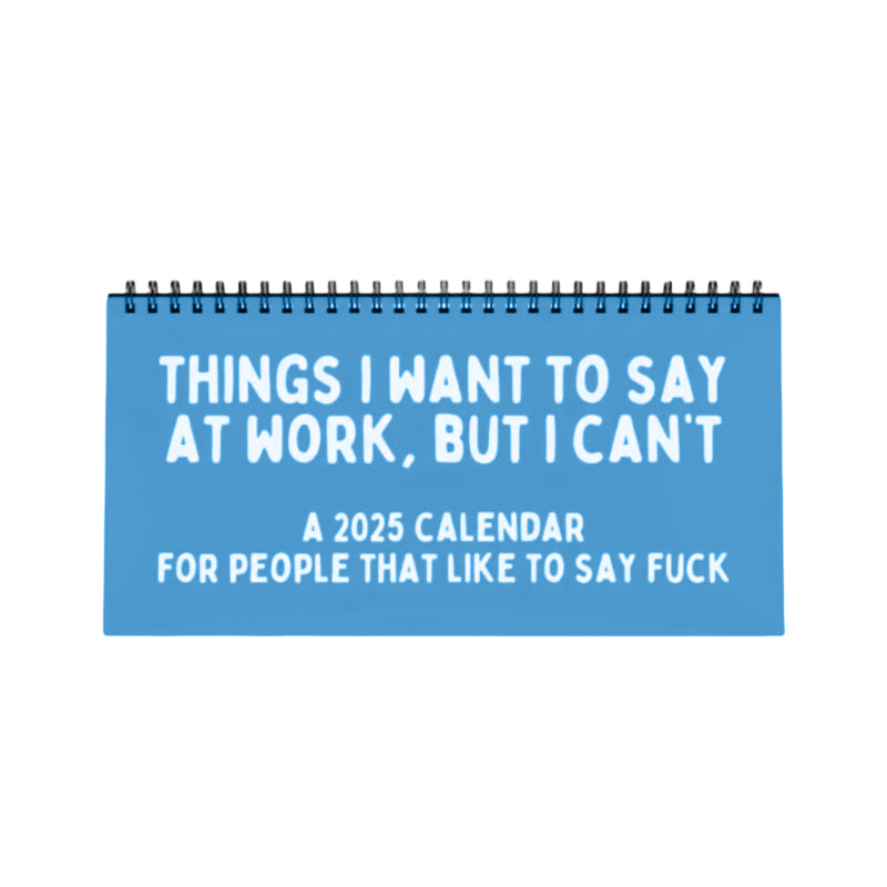 Skanto | Funny 2025 Sarcastic Calendar