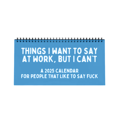 Skanto | Funny 2025 Sarcastic Calendar
