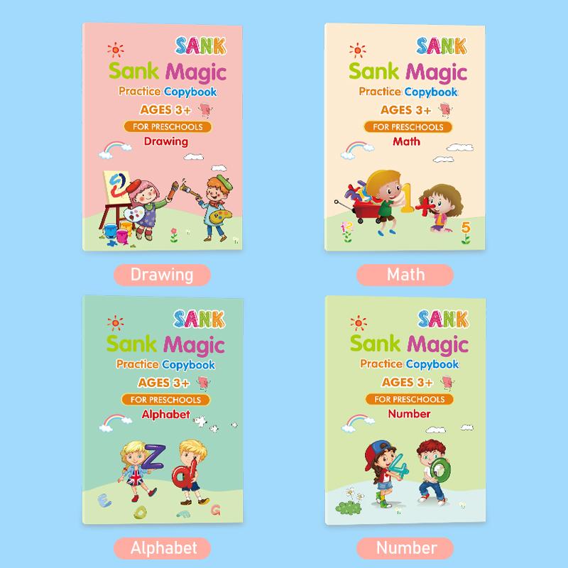 Skanto | Sank® Magic Practice Book