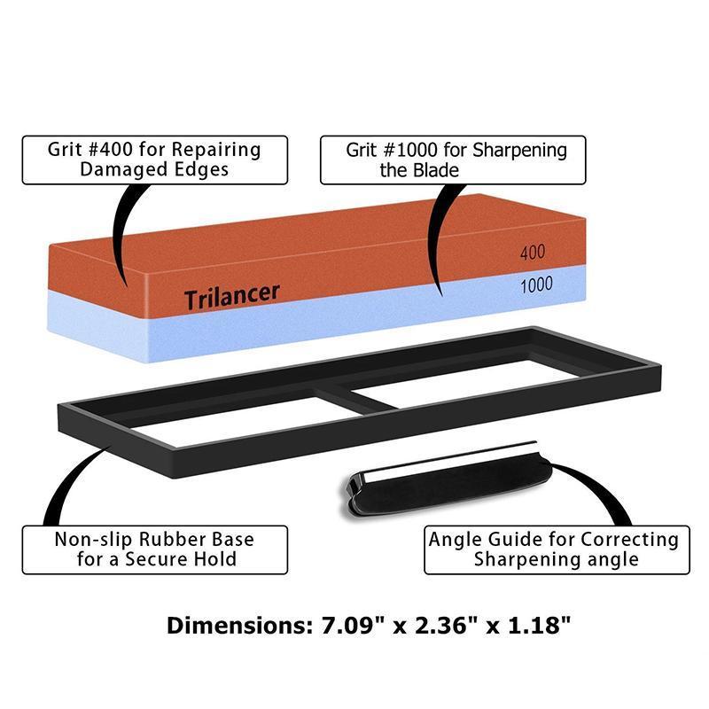 Double Sharpening Stone | Skanto