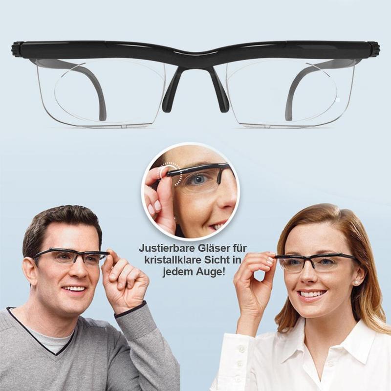 BowLift | Fokus Adjustable Unisex Reading Glasses for Comfortable Reading