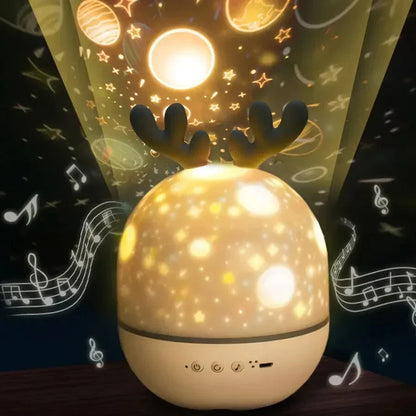 Skanto | Kids' Night Light with Unique Pattern