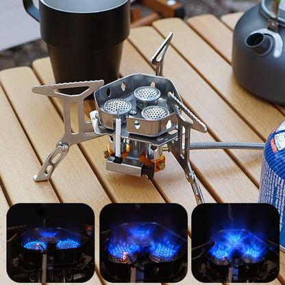 Skanto | Outdoor Camping Windproof Gas Burner