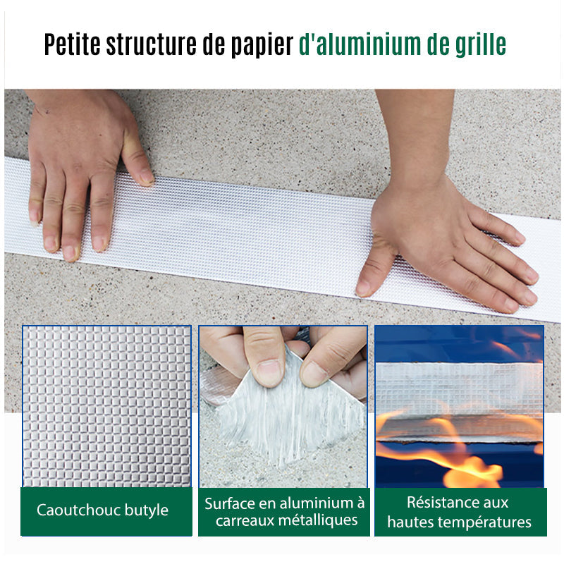 Super Waterproof Adhesive Tape, Butyl Rubber | Skanto