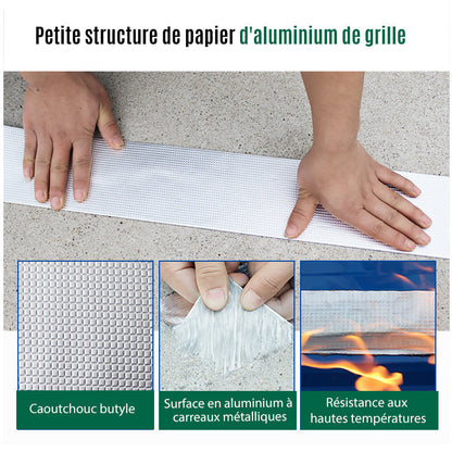 Super Waterproof Adhesive Tape, Butyl Rubber | Skanto