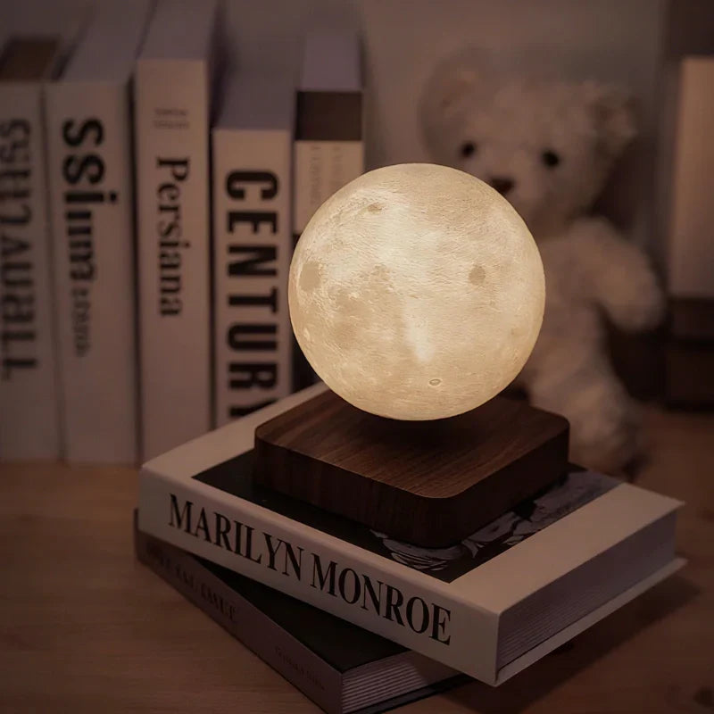 Skanto | EtherealOrbit Levitating Lamp