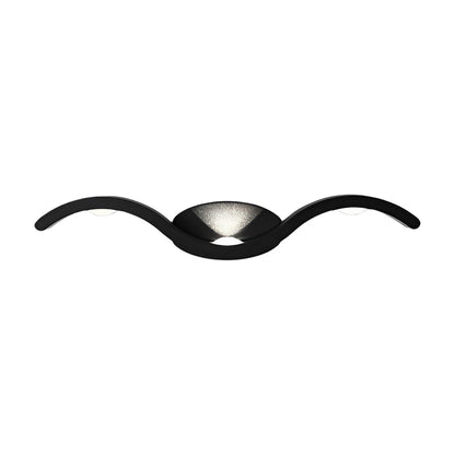 Outdoor Seagull Creative Wavy Wall Mounted Up Down LED Lighting | Kalsten