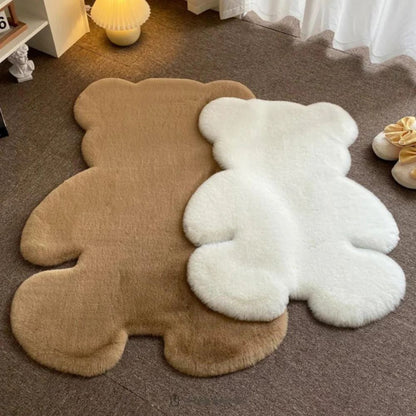 Skanto | Fluffy Charm Teddy Bear Rug